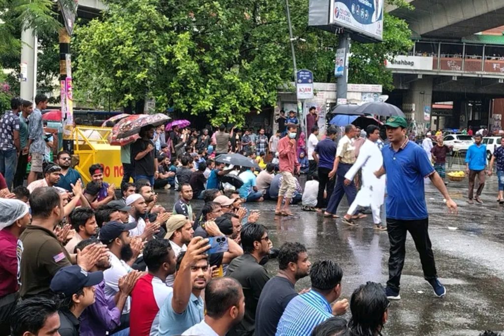 Shahbagh blockade