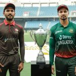UAE vs BAN