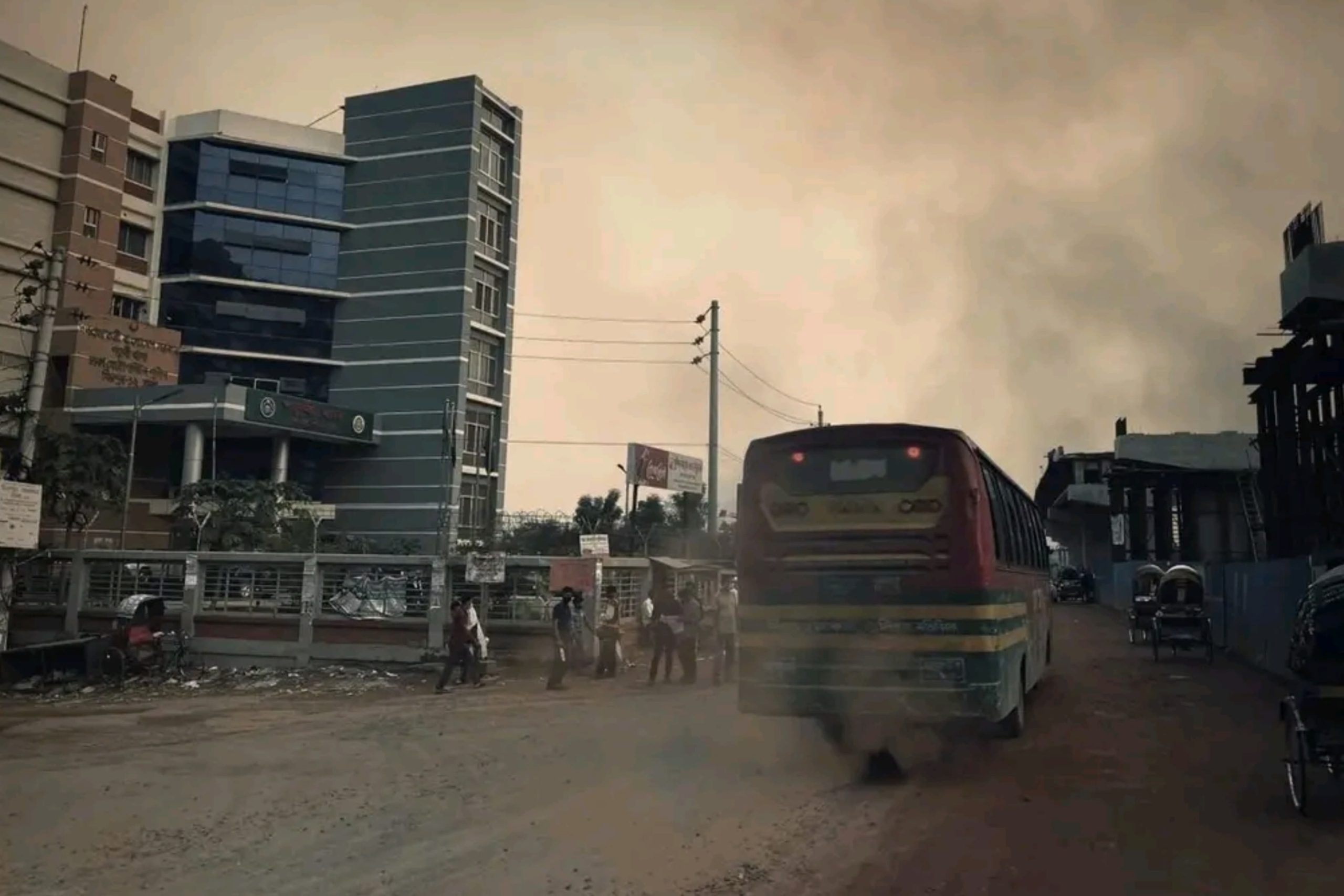 air pollution