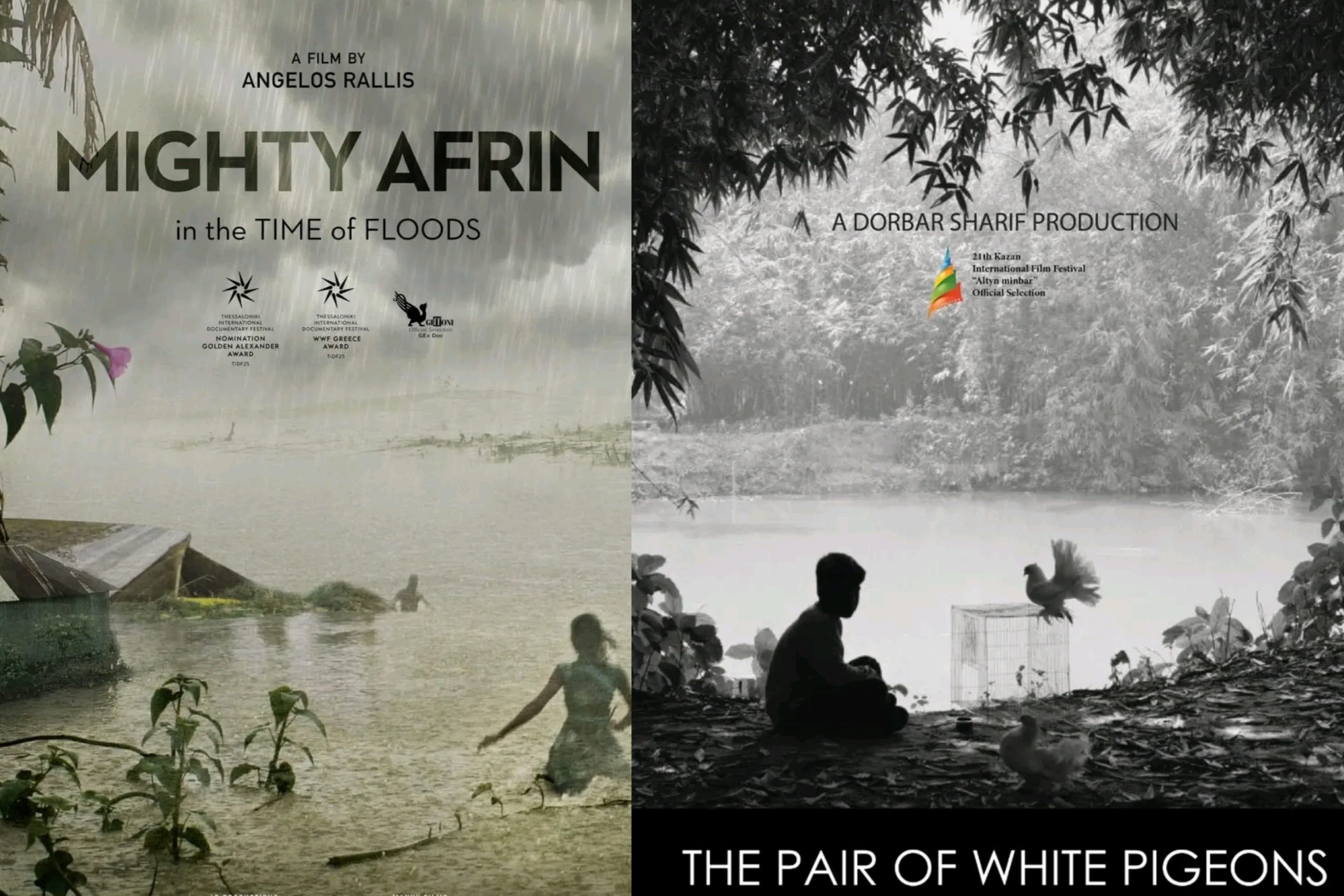 Bangladeshi documentaries and short films