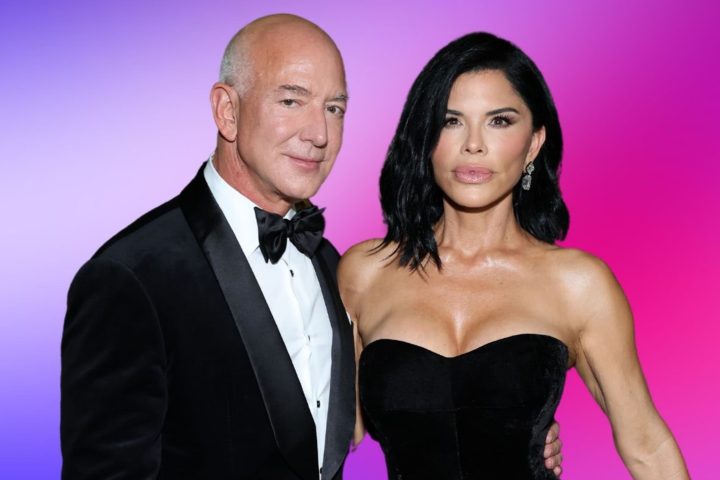 Jeff Bezos and Lauren Sanchez
