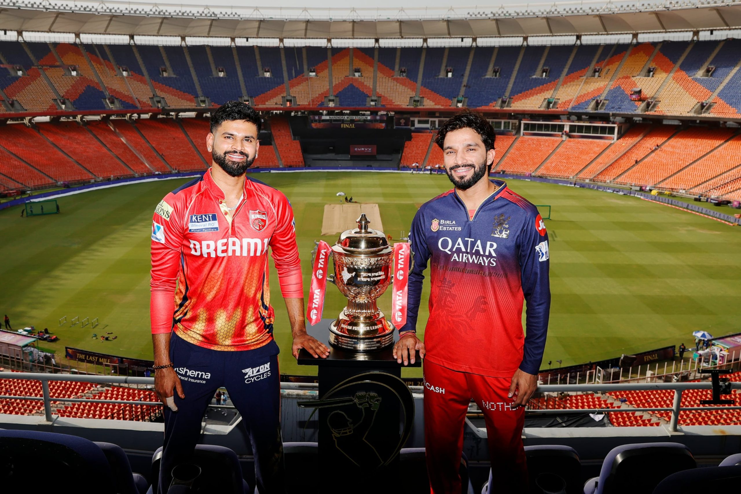 RCB Vs PBKS