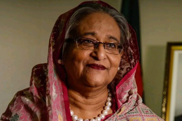 Sheikh Hasina