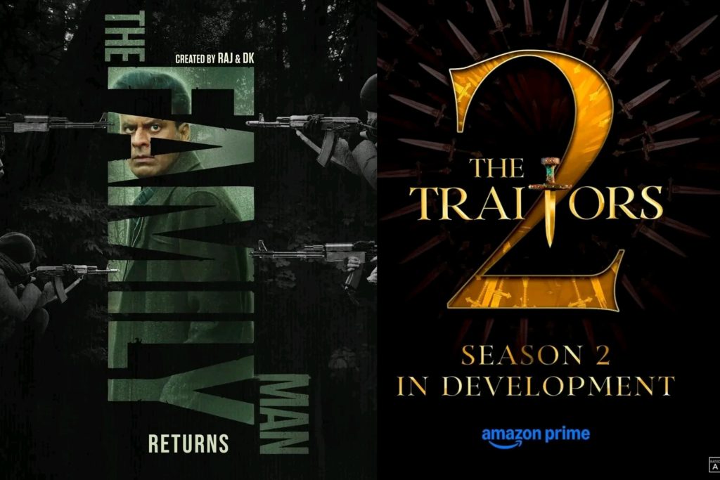 The Family Man 3 and The Traitors 2