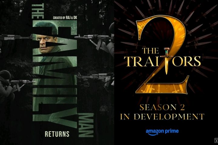 The Family Man 3 and The Traitors 2