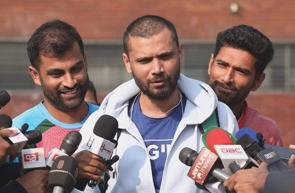 Mashrafe Mortaza