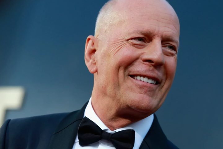 Actor Bruce Willis