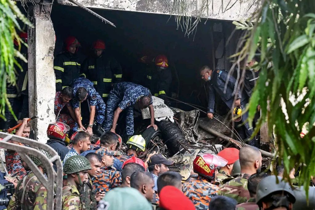 Bangladesh Plane Crash