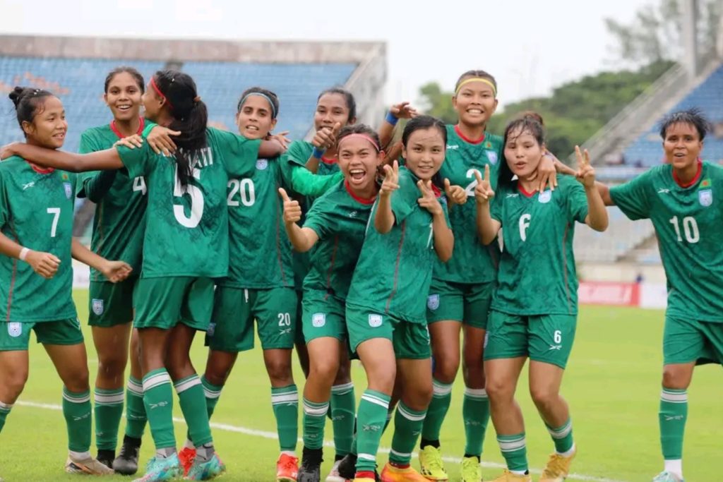 Bangladesh Women’s Football Team
