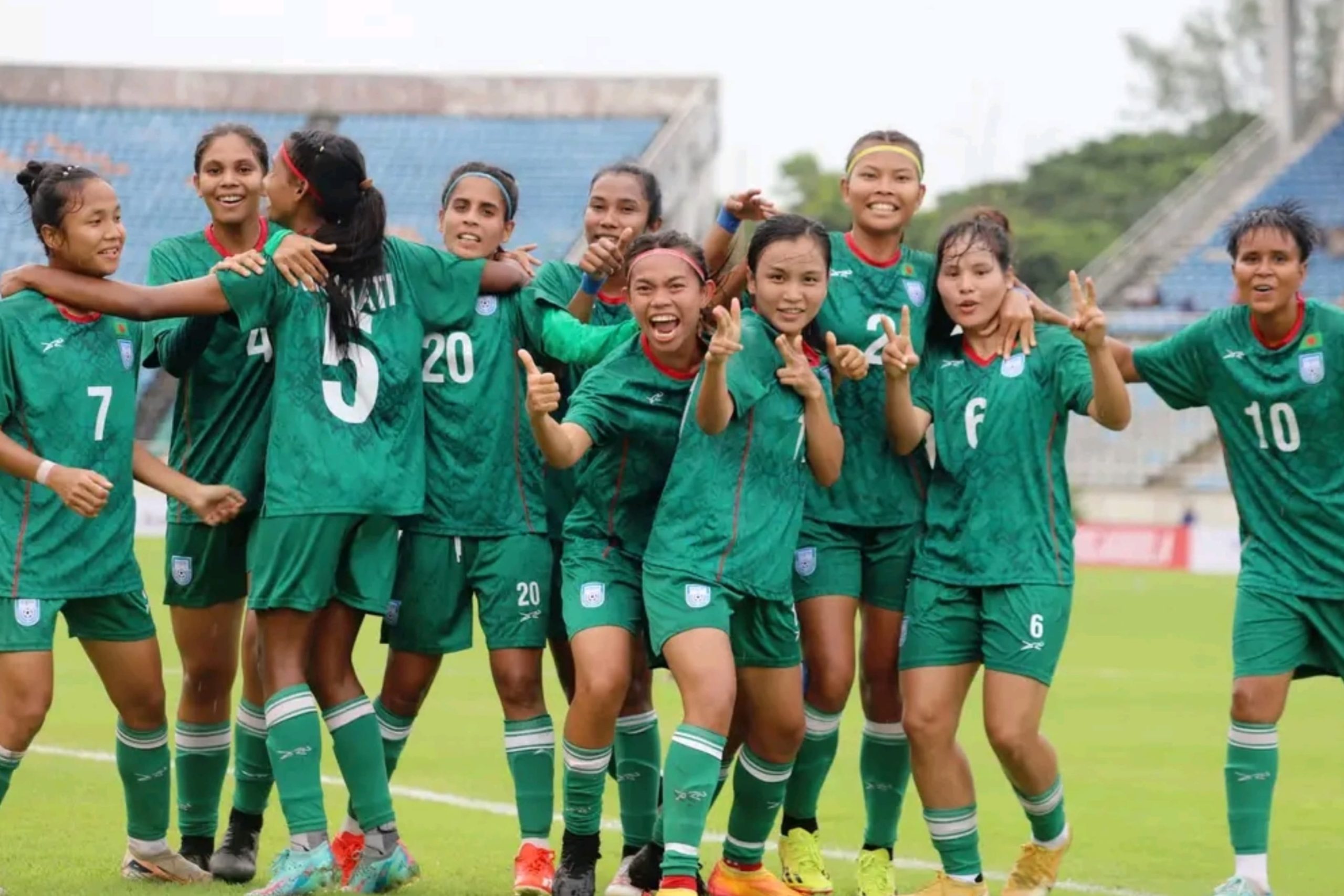 Bangladesh Women’s Football Team