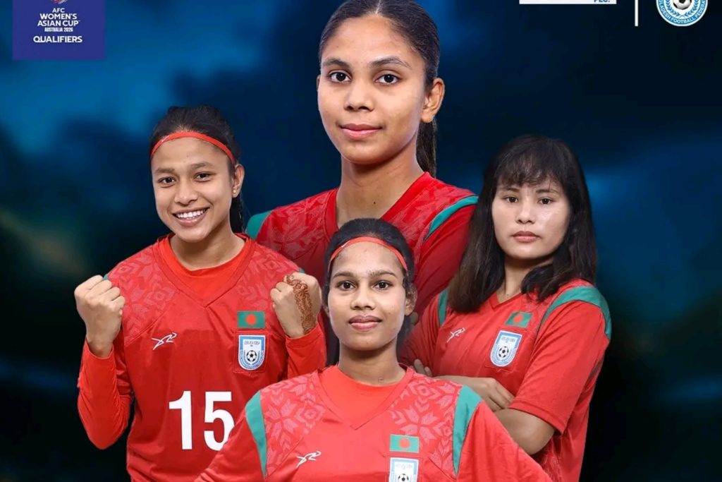 Bangladesh Women’s team