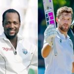 Brian Lara and Pieter Willem