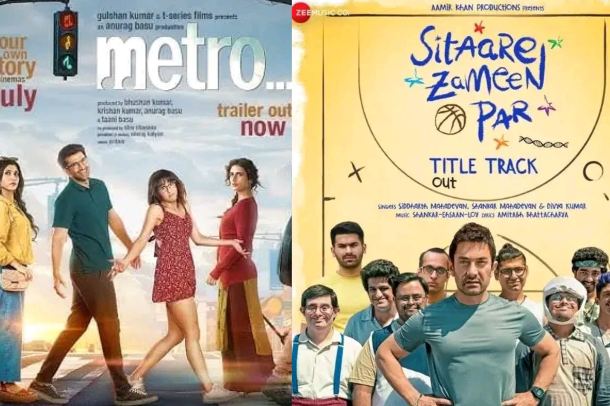 Metro In Dino vs Sitaare Zameen