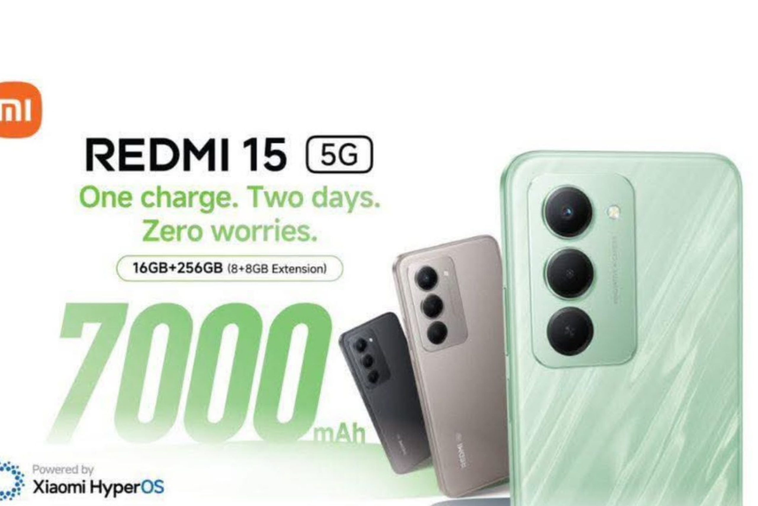 Redmi 15 5G