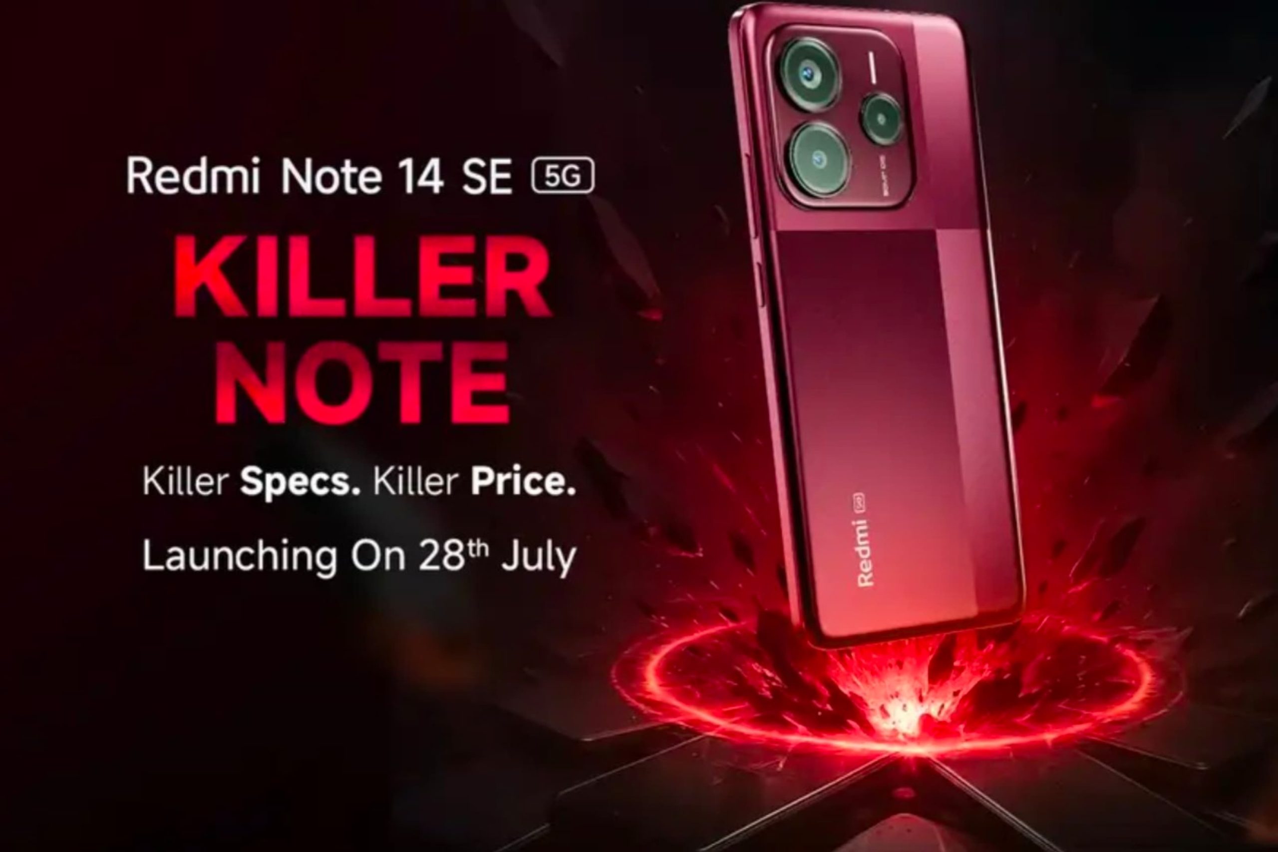 Redmi Note 14 SE 5G
