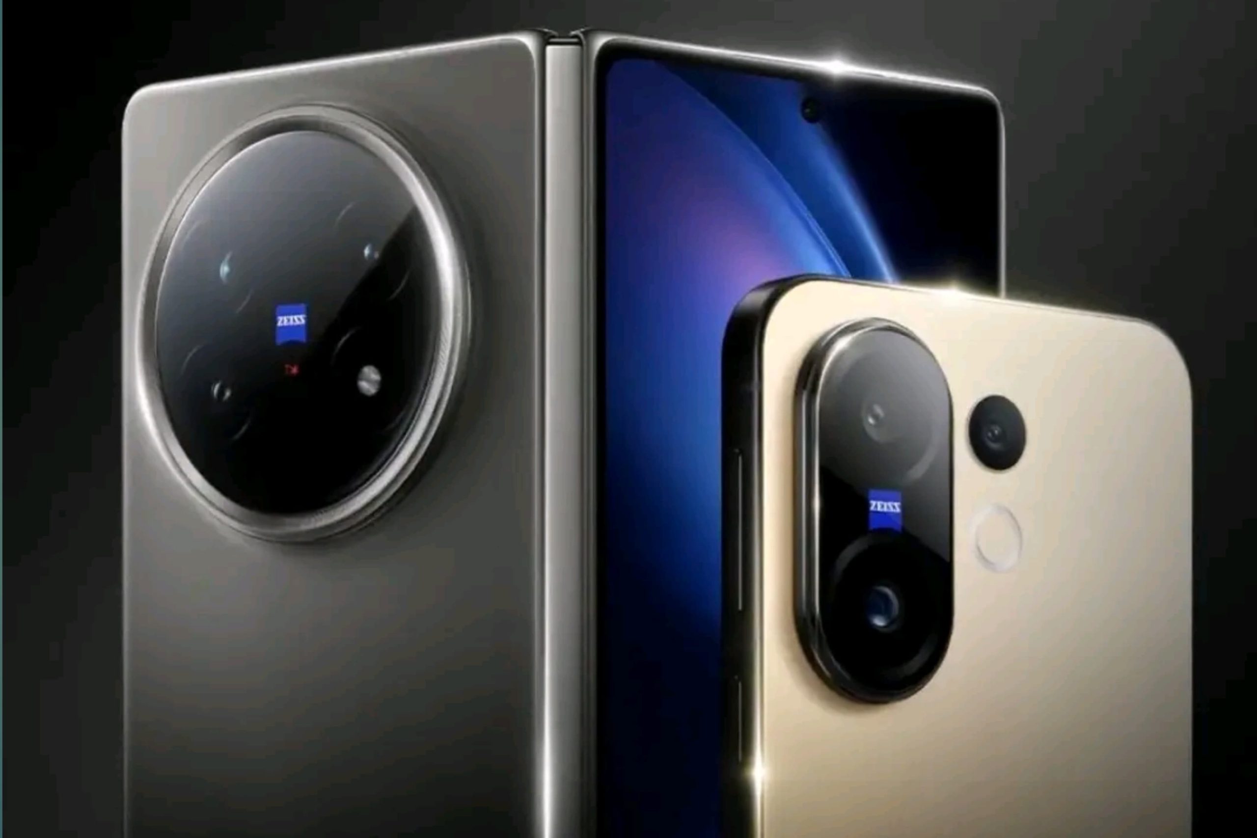 Vivo X 200 FE and Vivo X Fold 5