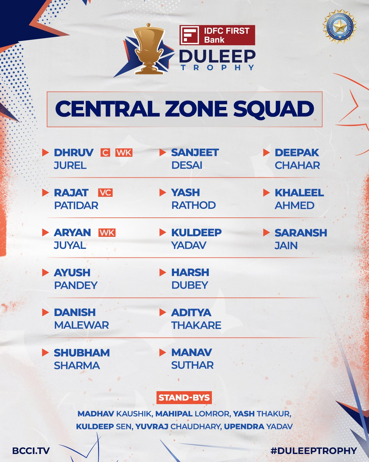 Central Zone Squad