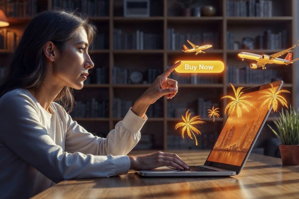 Ai flight booking