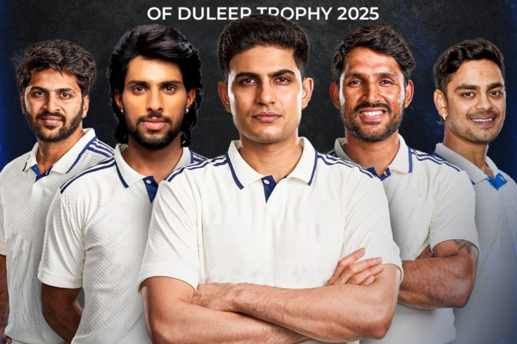 Duleep Trophy 2025