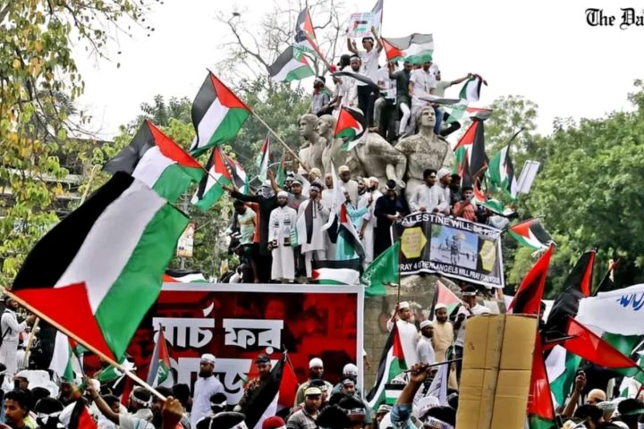 March for Gaza – Dhaka