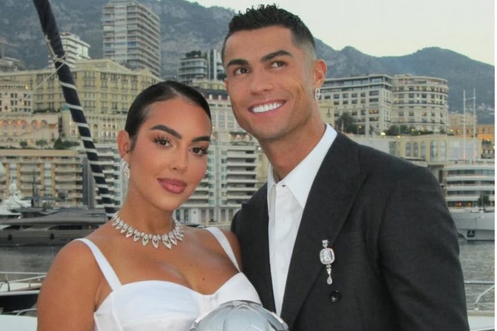Ronaldo and Georgina