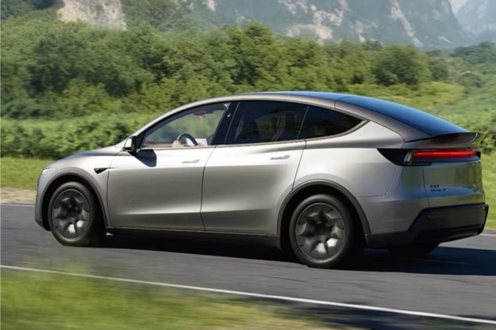 Tesla Model Y 6-Seater