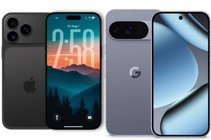iPhone 17 Pro Max & Google Pixel 10 Pro