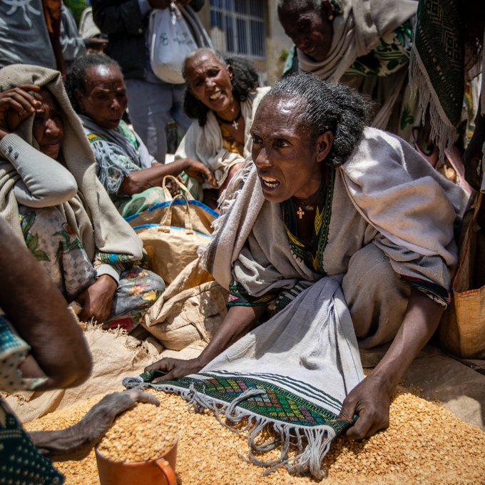 Ethiopia humanitarian crises