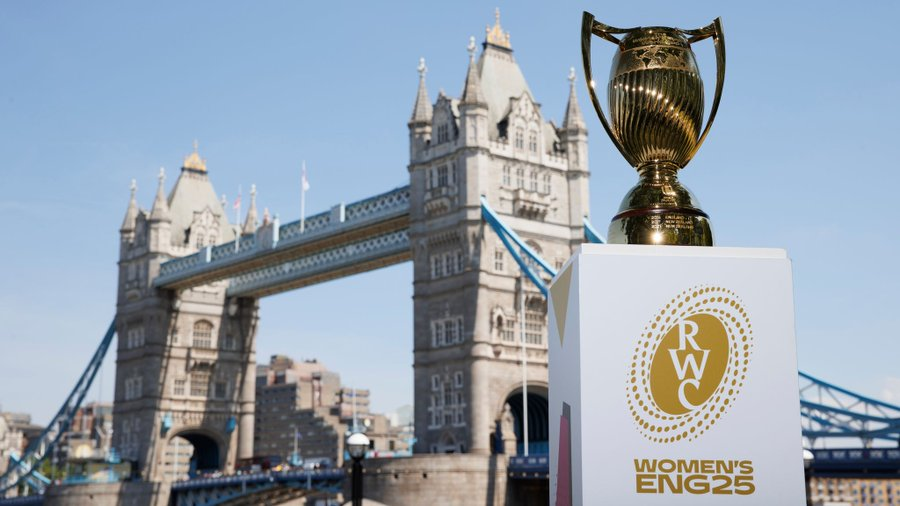 The Women’s Rugby World Cup 2025 in England 