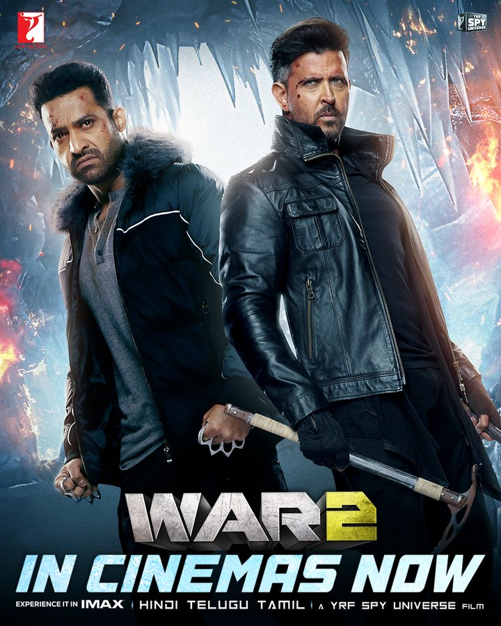 Hrithik Roshan and Jr NTR’s ‘War 2’