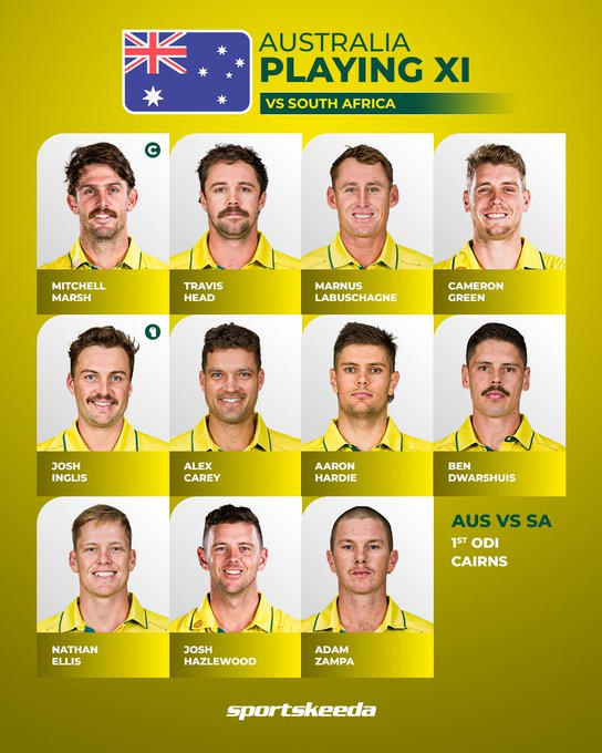 Australia ODI Squad