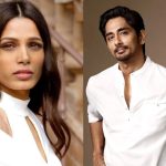 Frieda Pinto and Siddharth