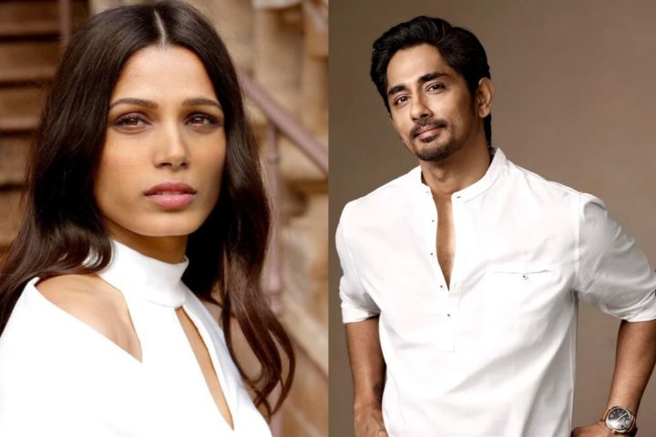Frieda Pinto and Siddharth