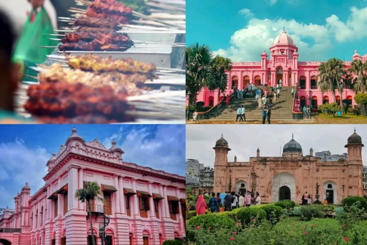 Historical Places in Old Dhaka