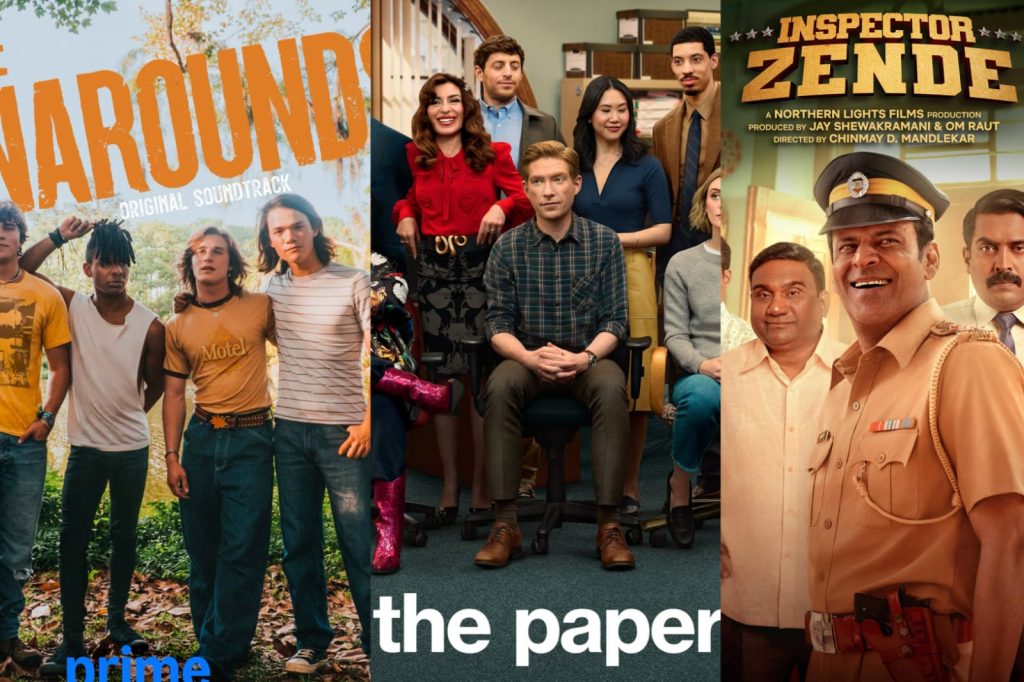 The Runarounds,The Paper and Inspector Zende