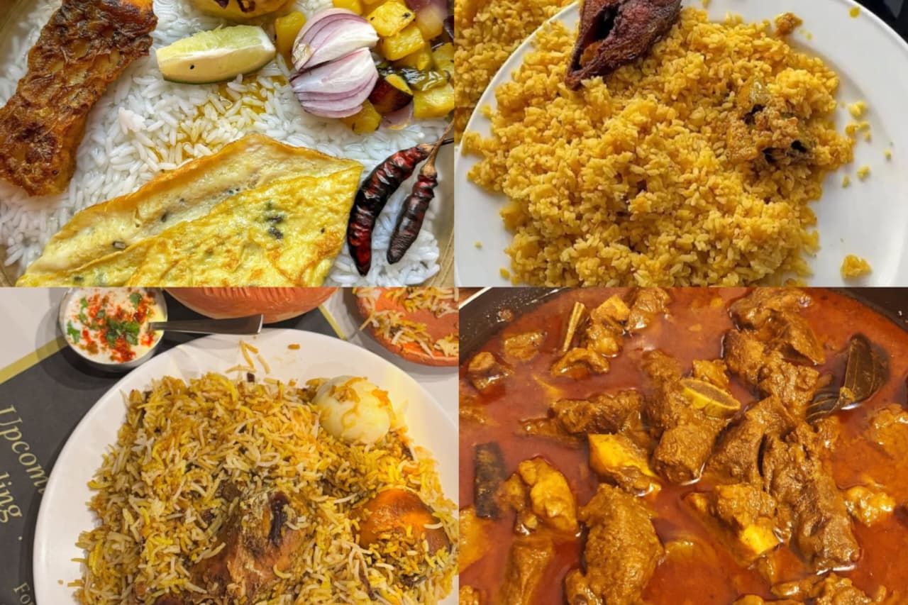 Traditional Bangladeshi Foods