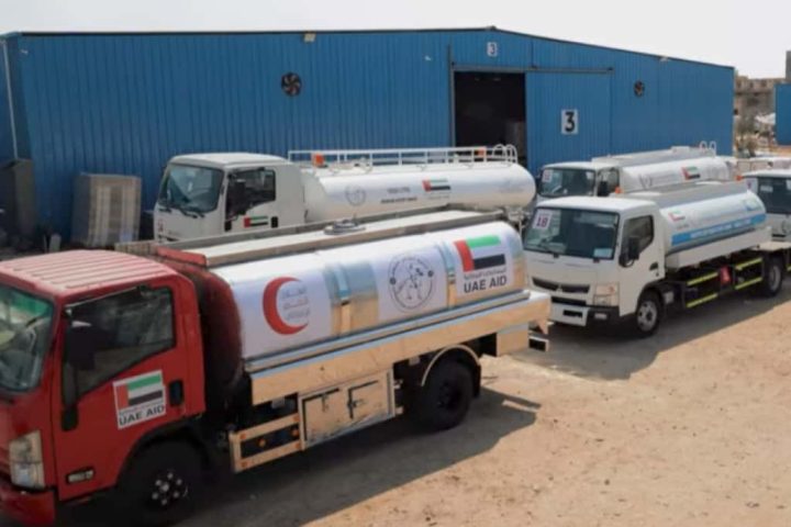 Water Tankers & Ambulances