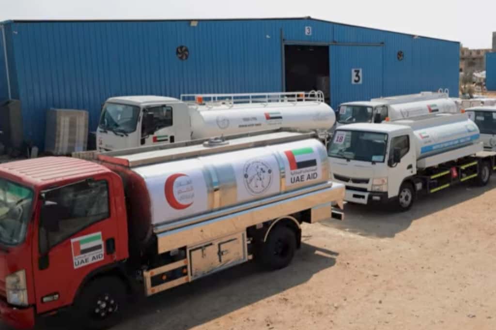 Water Tankers & Ambulances