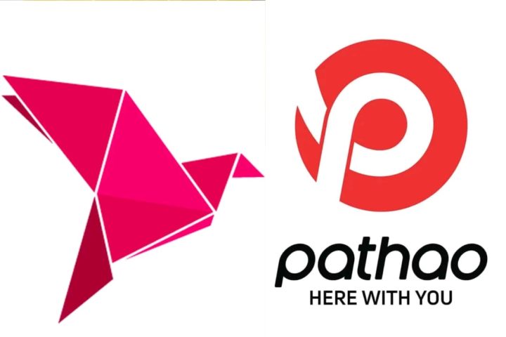 bKash and Pathao apps