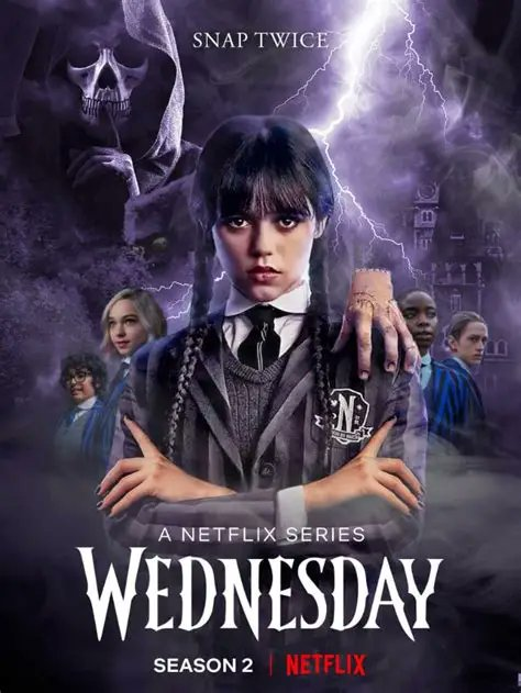  Wednesday Season 2