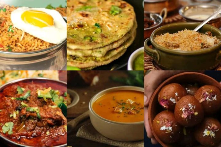 traditional Bengali food