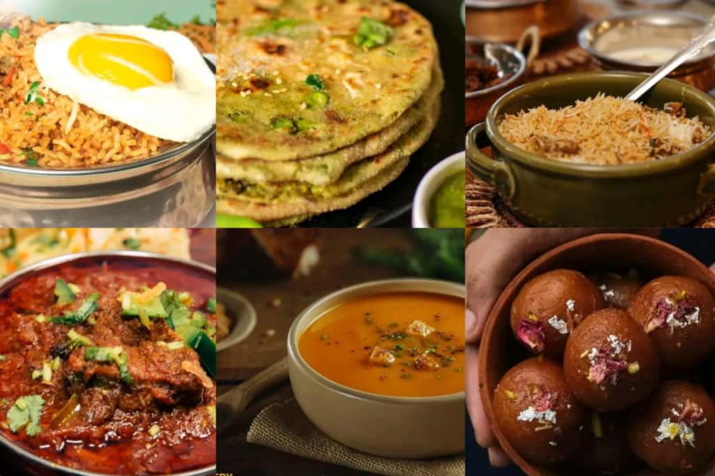 traditional Bengali food