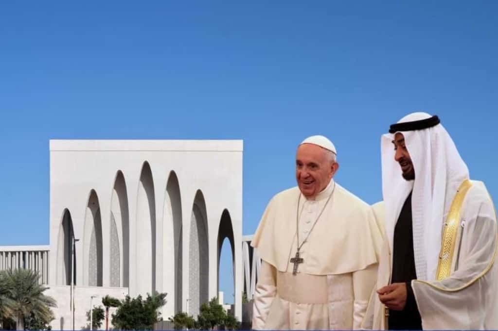Abrahamic Family House in UAE