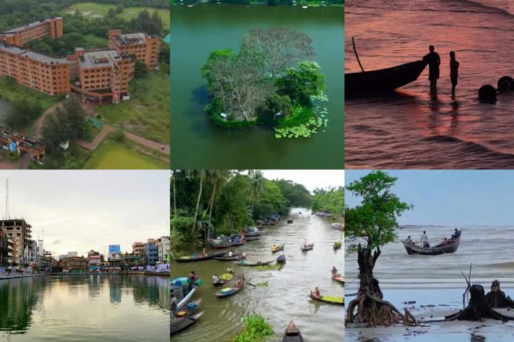 Barisal tourism place