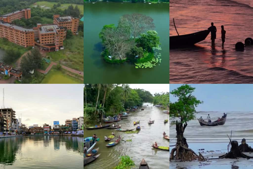 Barisal tourism place