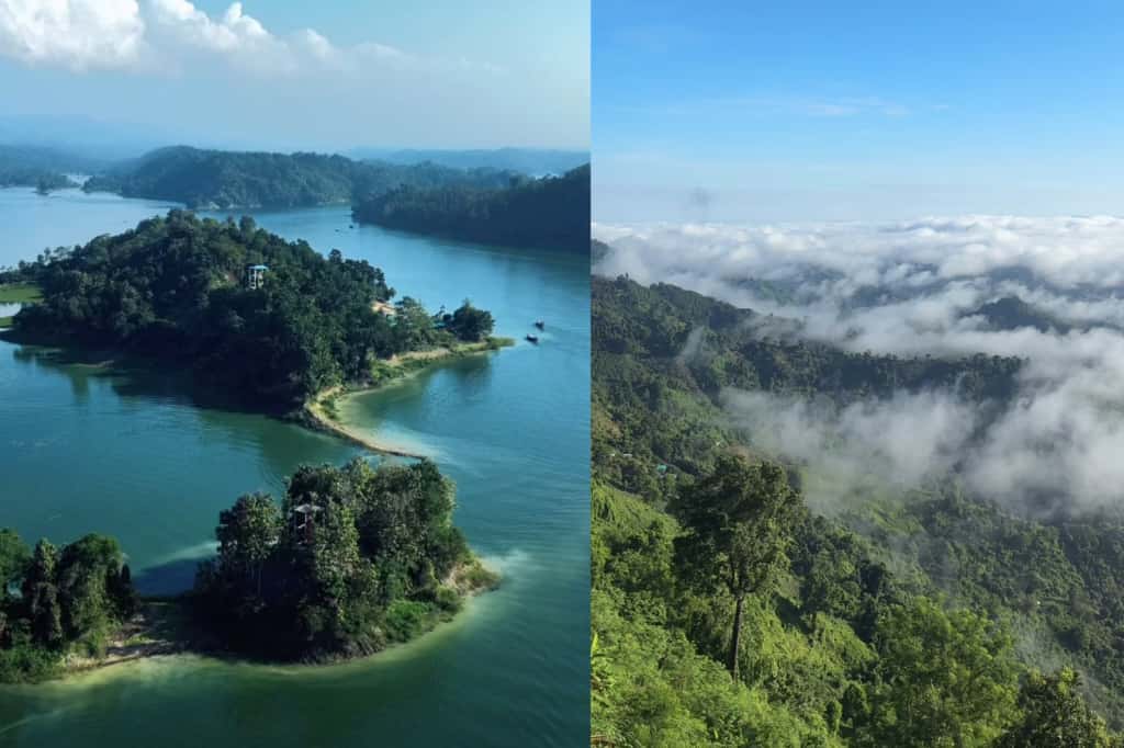 sajek & Rangamati