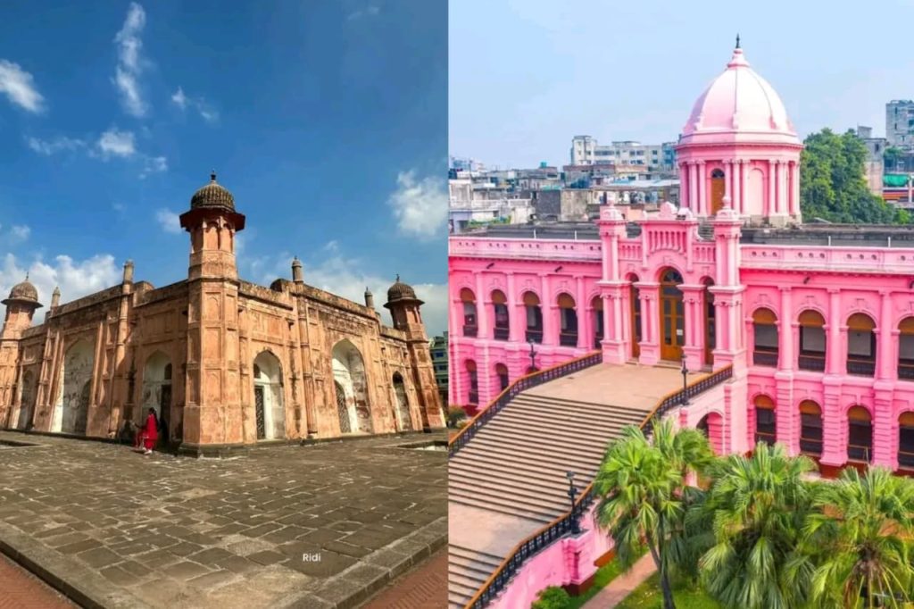 Ahsan Manzil & Lalbagh