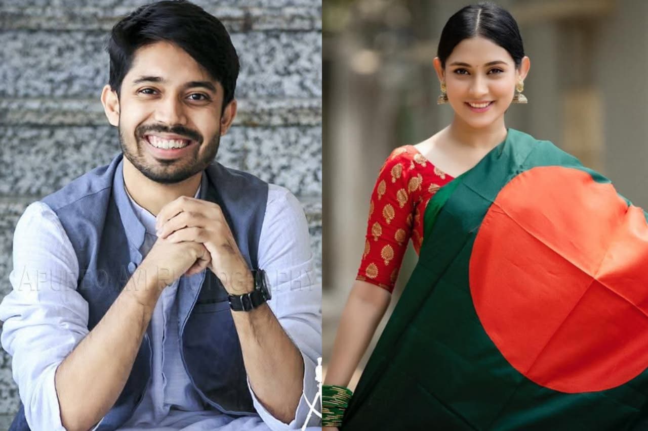 Ayman Sadiq and Mehzabin