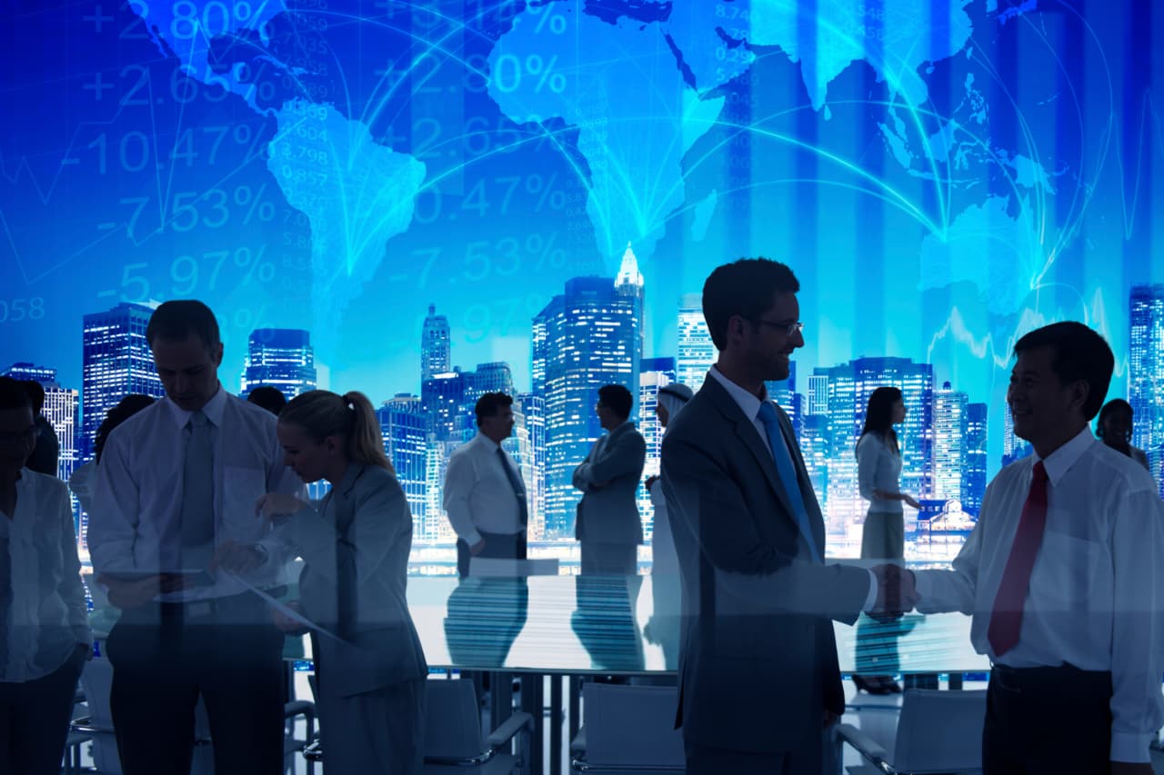 Cross-cultural busines