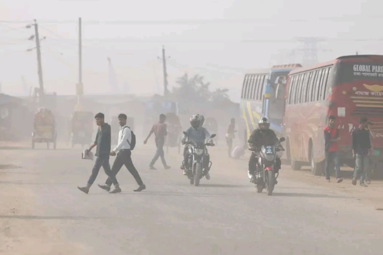 Dhaka Air Pollution